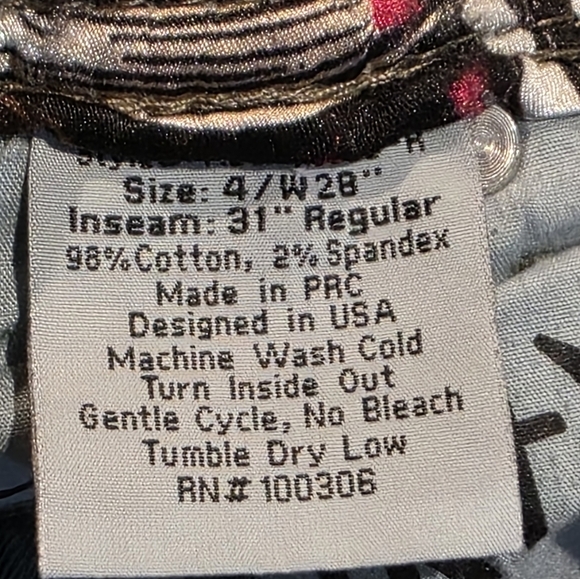 Adiktd Skinny Jeans Size 4 - Picture 8 of 8